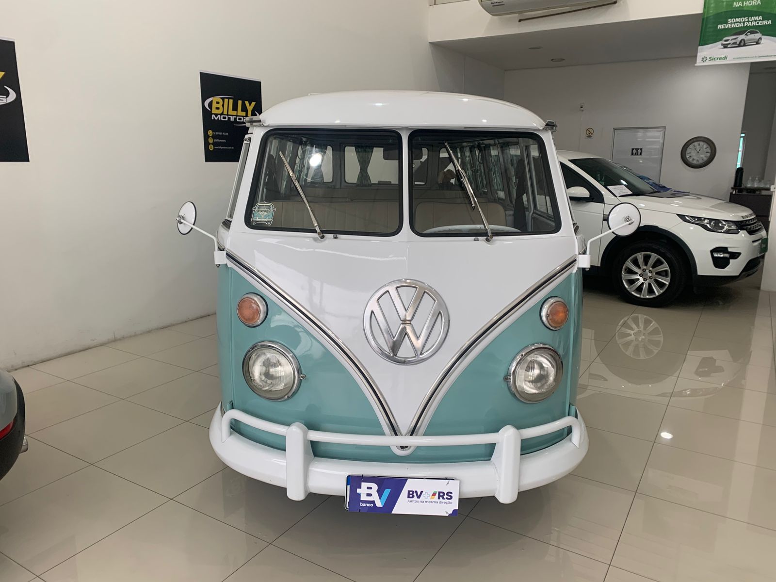 VW - VolksWagen Kombi Furgão