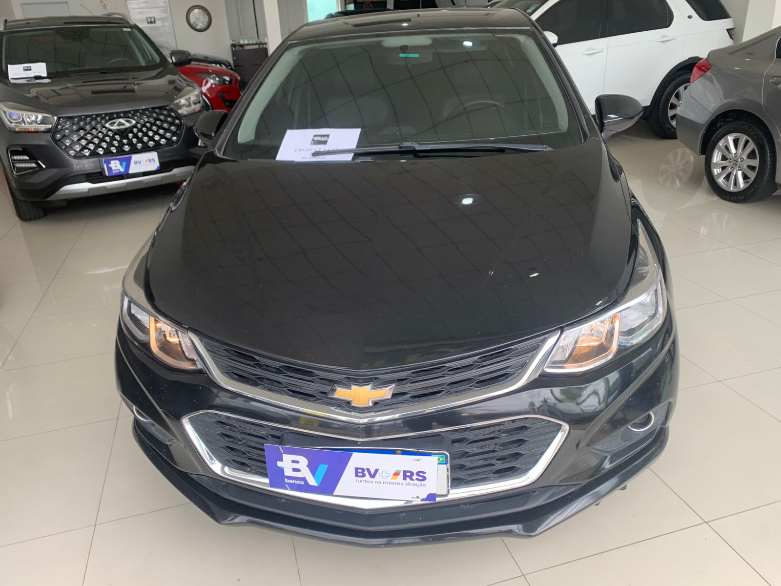GM - Chevrolet CRUZE LT 1.4 16V Turbo Flex 4p Aut.