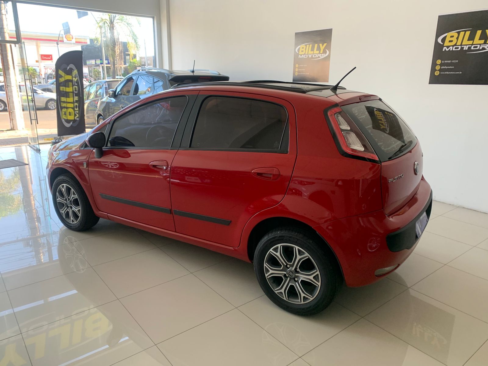 Fiat Punto ATTRACTIVE ITALIA 1.4 F.Flex 8V 5p