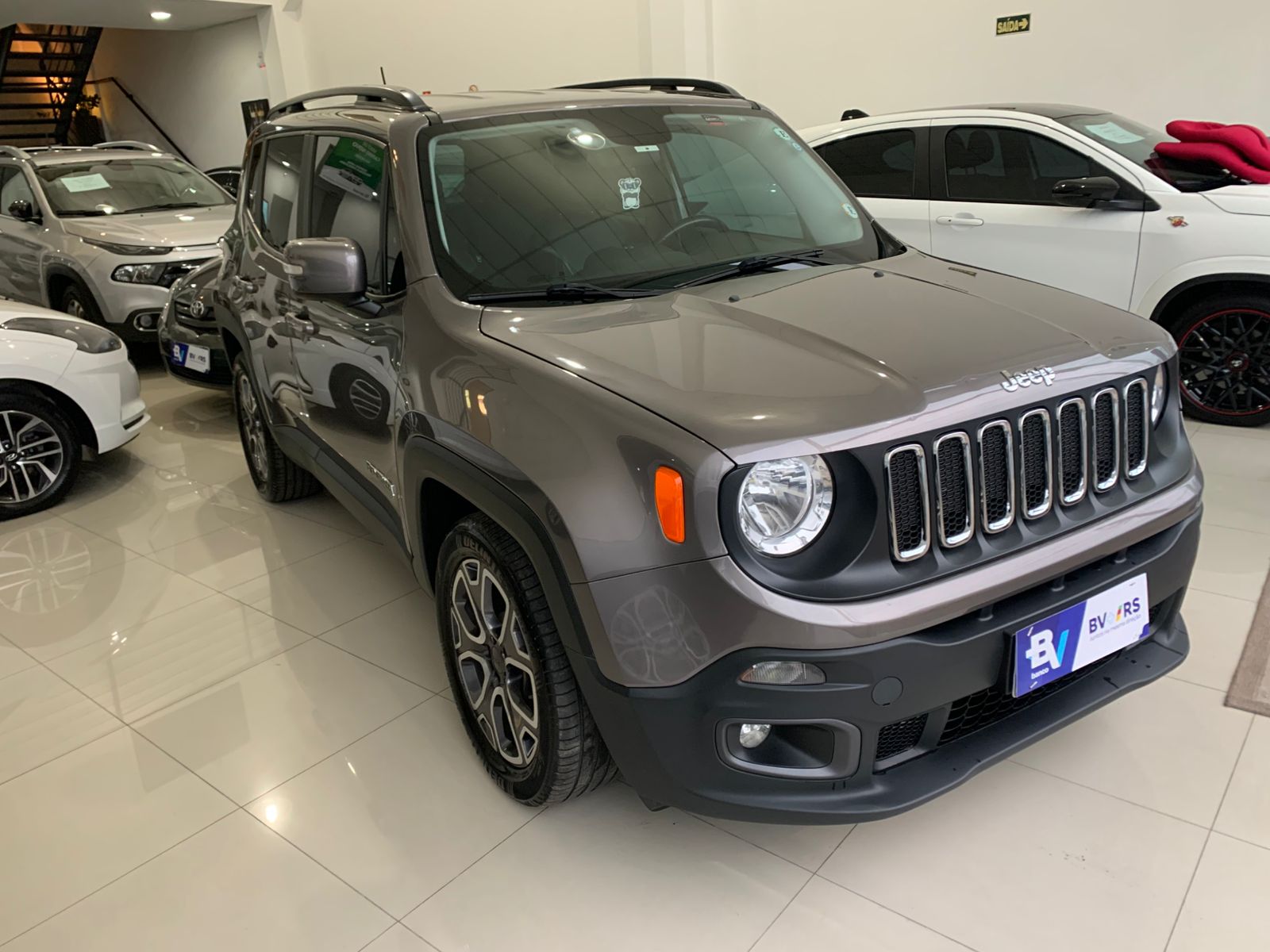Jeep Renegade Longitude 1.8 4x2 Flex 16V Aut.