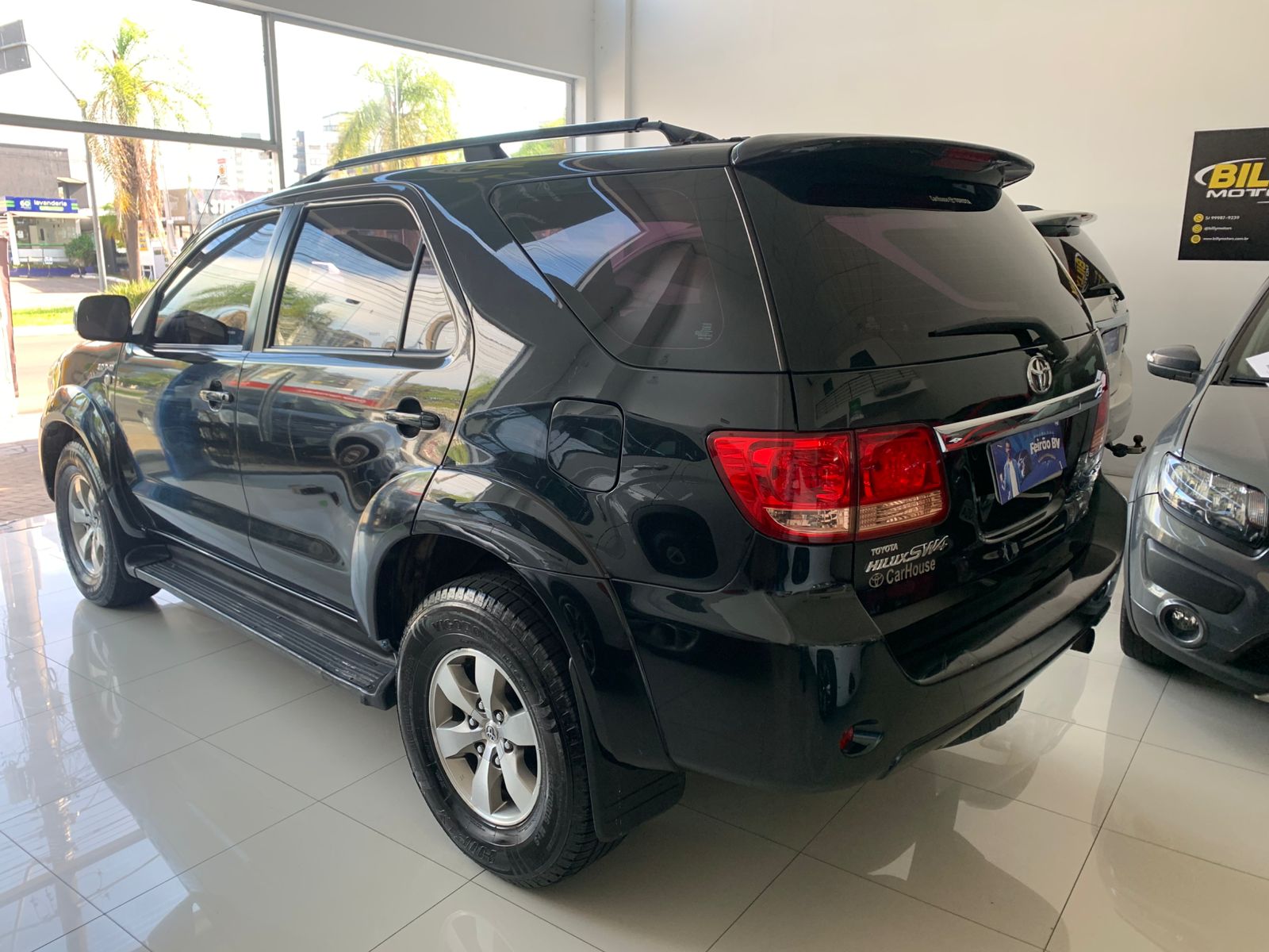 Toyota Hilux SW4 SRV D4-D 4x4 3.0 TDI Dies. Aut