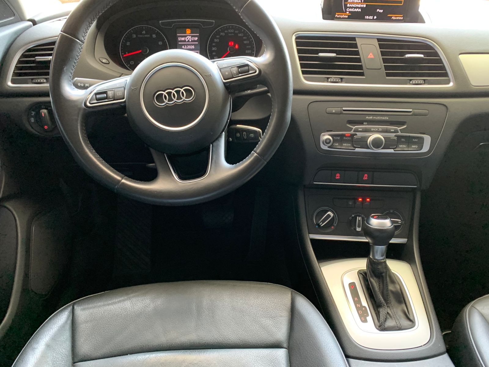 Audi Q3 1.4 TFSI/TFSI Flex S-tronic 5p