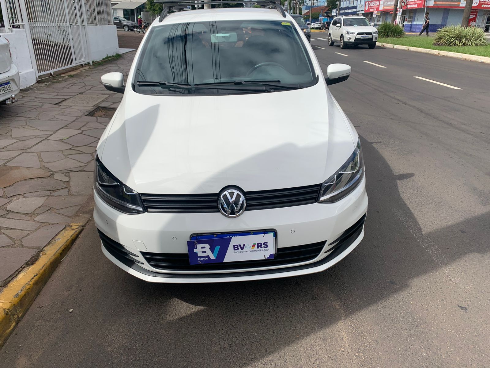 VW - VolksWagen SPACEFOX 1.6 Trendline Total Flex 8v 5p