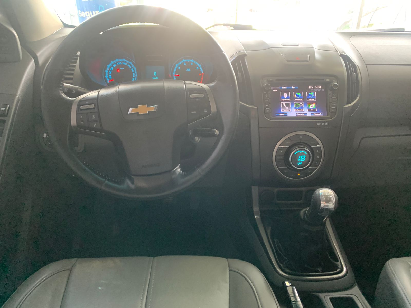 GM - Chevrolet S10 Pick-Up LTZ 2.4 F.Power 4x2 CD