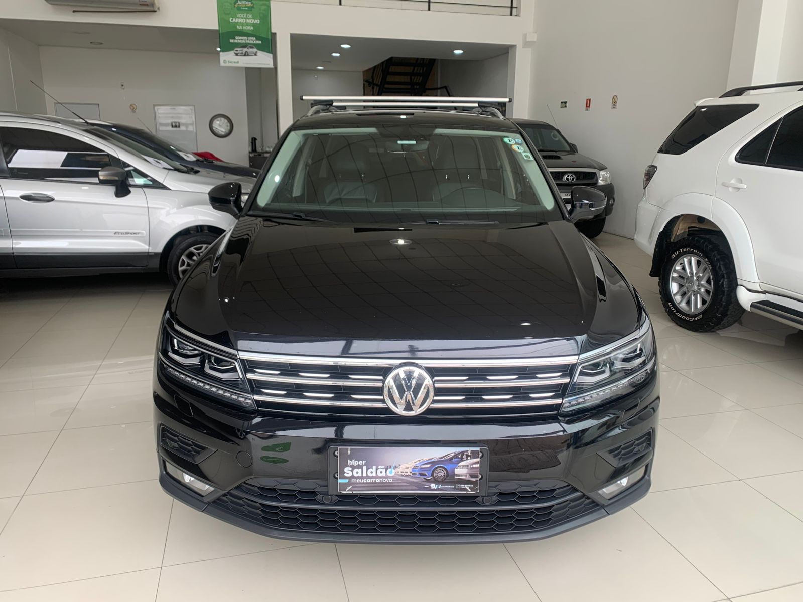 VW - VolksWagen TIGUAN Allspac Comf 250 TSI 1.4 Flex