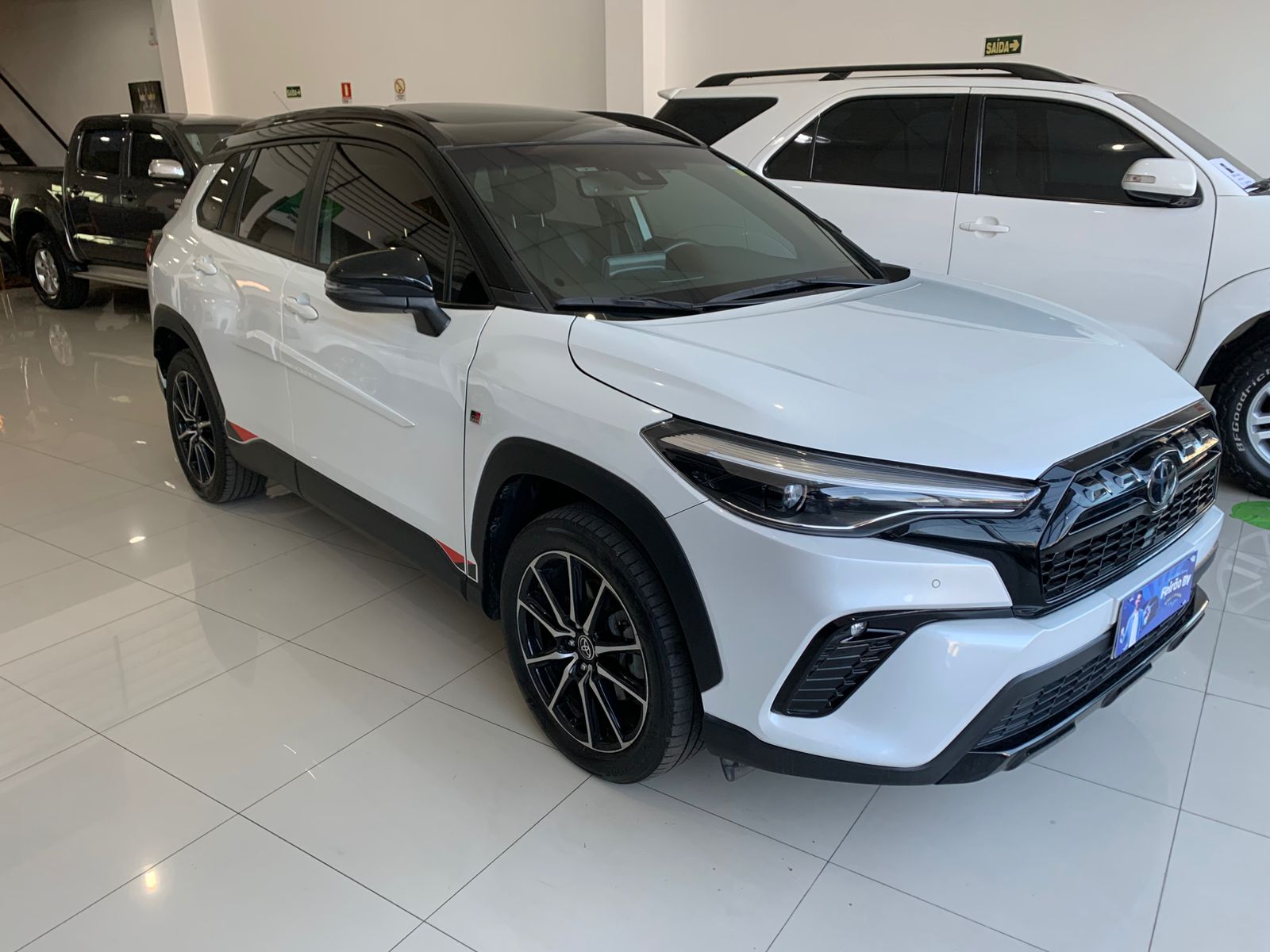 Toyota Corolla Cross GR-S 2.0 16V Flex Aut.