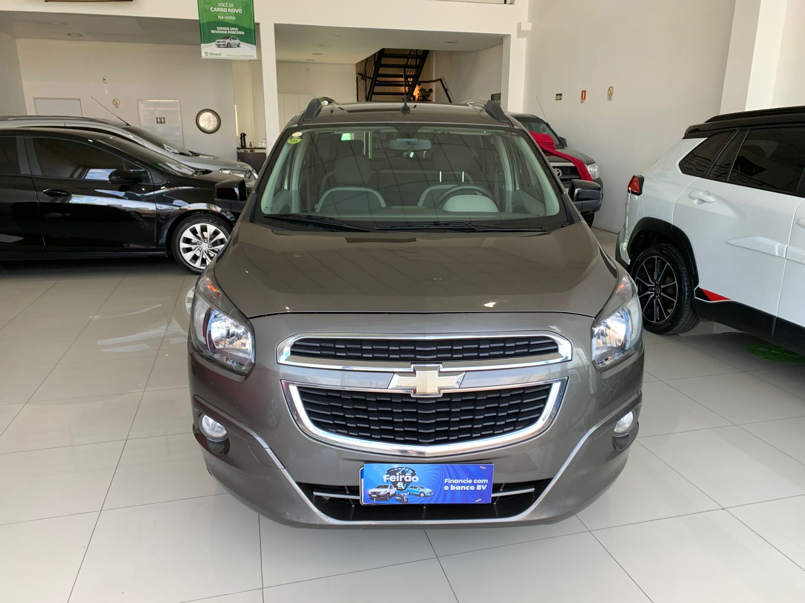 GM - Chevrolet SPIN ADVANTAGE 1.8 8V Econo.Flex 5p Aut.