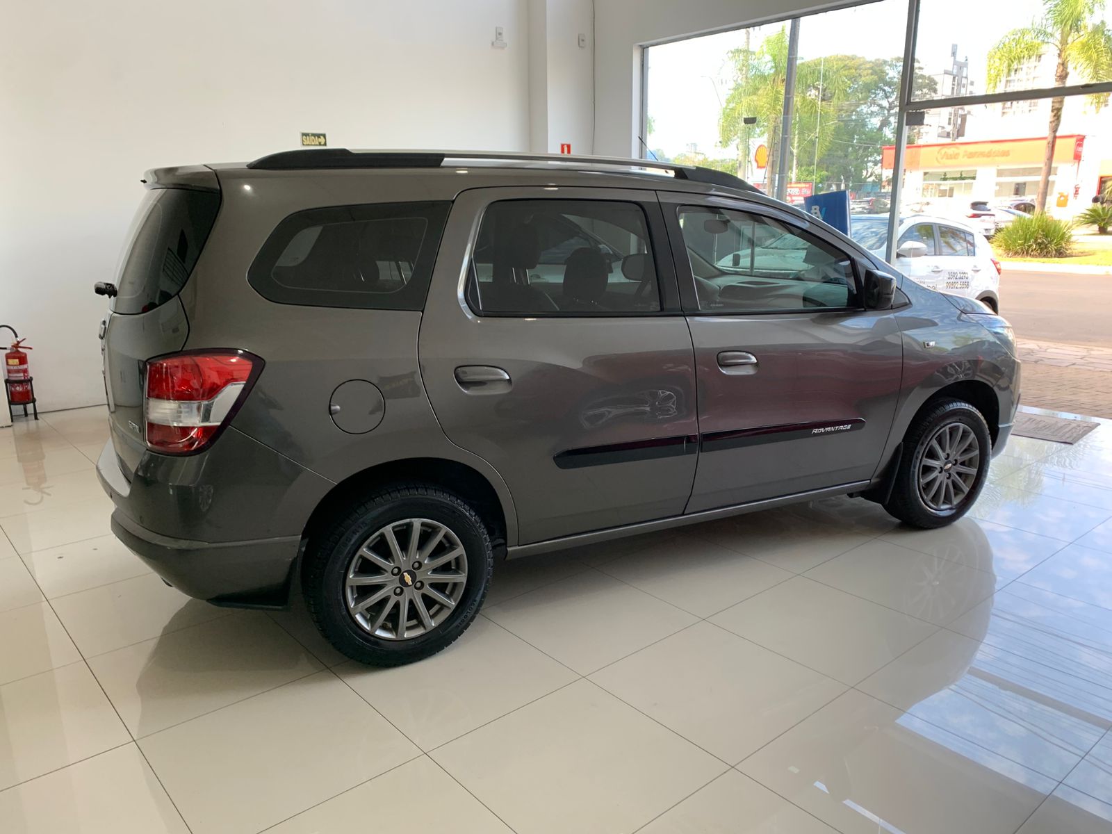 GM - Chevrolet SPIN ADVANTAGE 1.8 8V Econo.Flex 5p Aut.