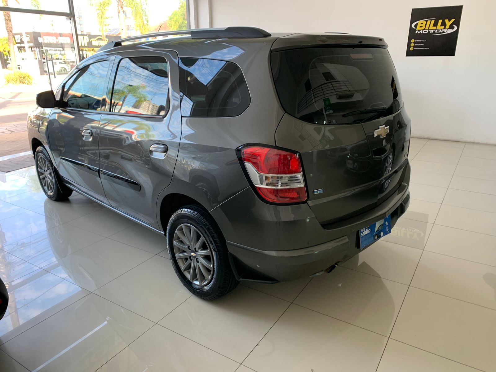 GM - Chevrolet SPIN ADVANTAGE 1.8 8V Econo.Flex 5p Aut.