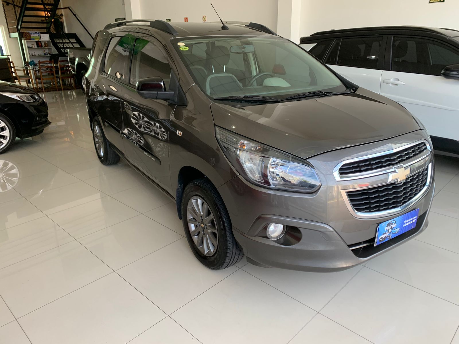 GM - Chevrolet SPIN ADVANTAGE 1.8 8V Econo.Flex 5p Aut.