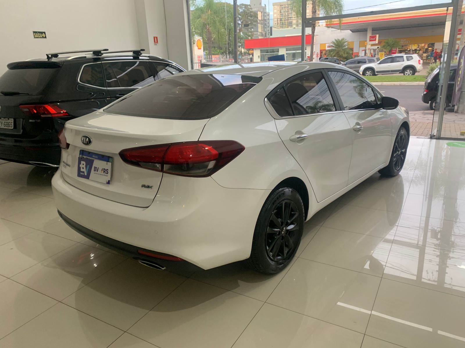 Kia Motors Cerato 1.6 16V  Flex  Aut.