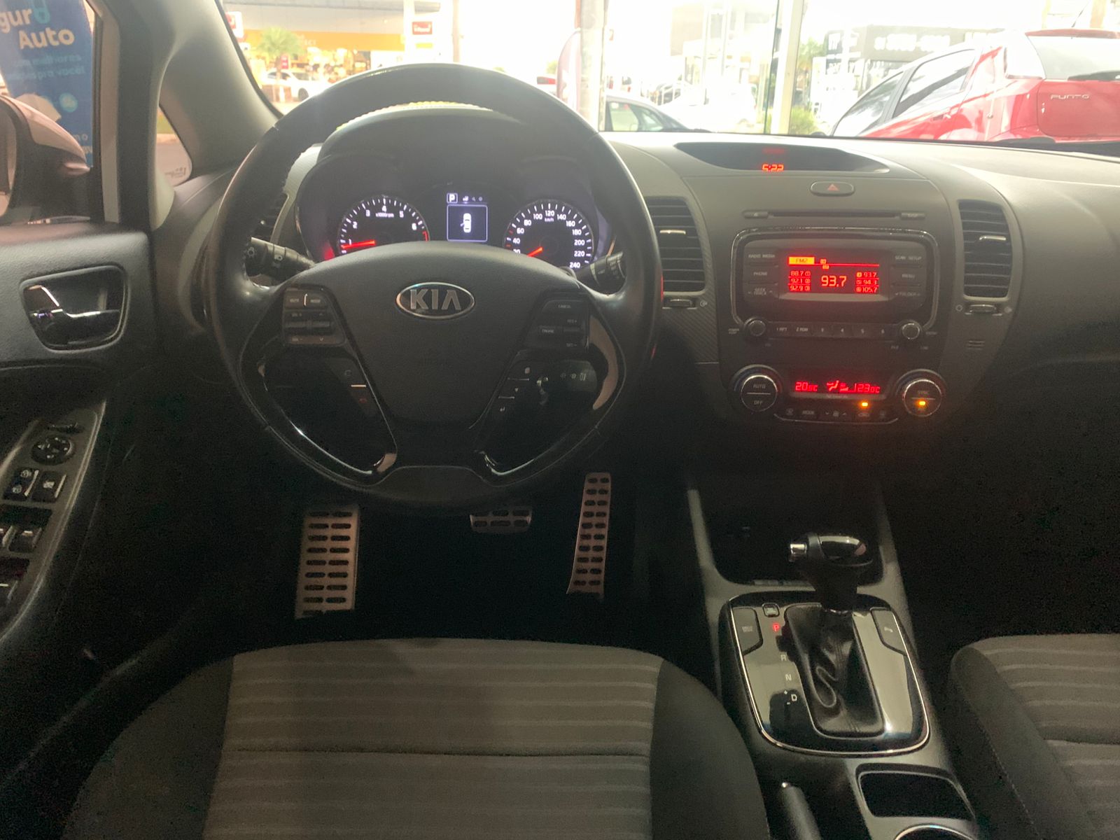 Kia Motors Cerato 1.6 16V  Flex  Aut.