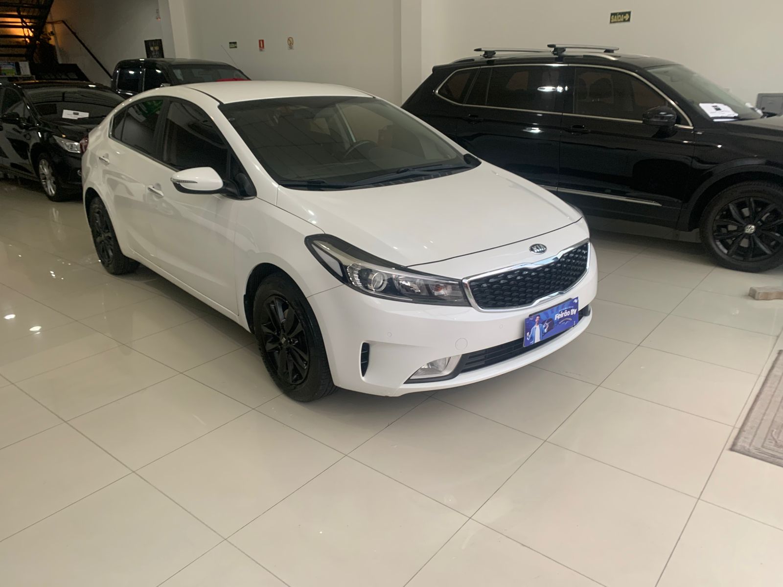 Kia Motors Cerato 1.6 16V  Flex  Aut.