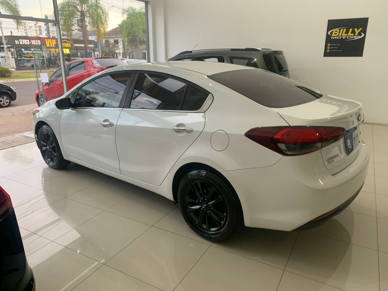 Kia Motors Cerato 1.6 16V  Flex  Aut.