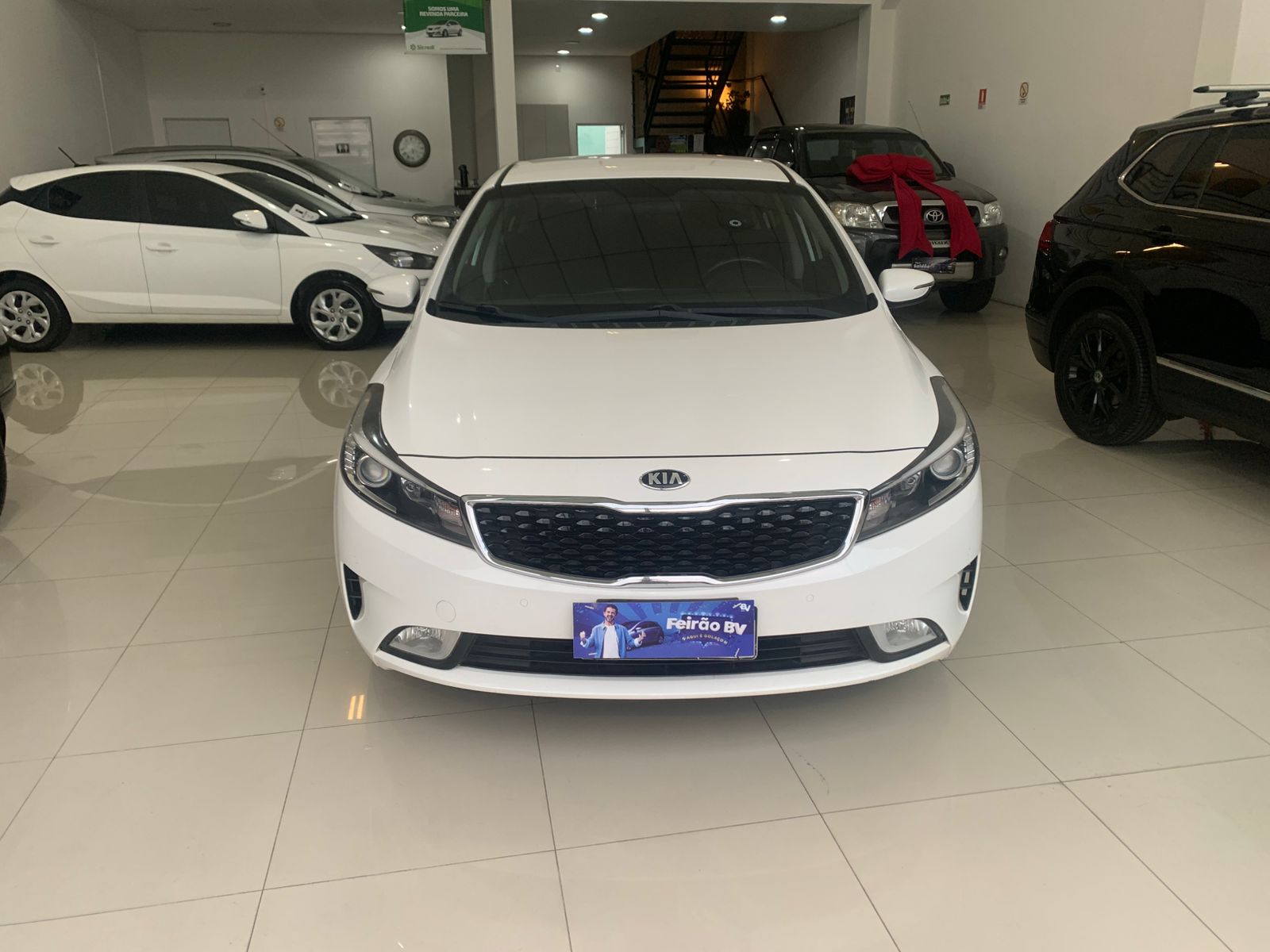 Kia Motors Cerato 1.6 16V  Flex  Aut.