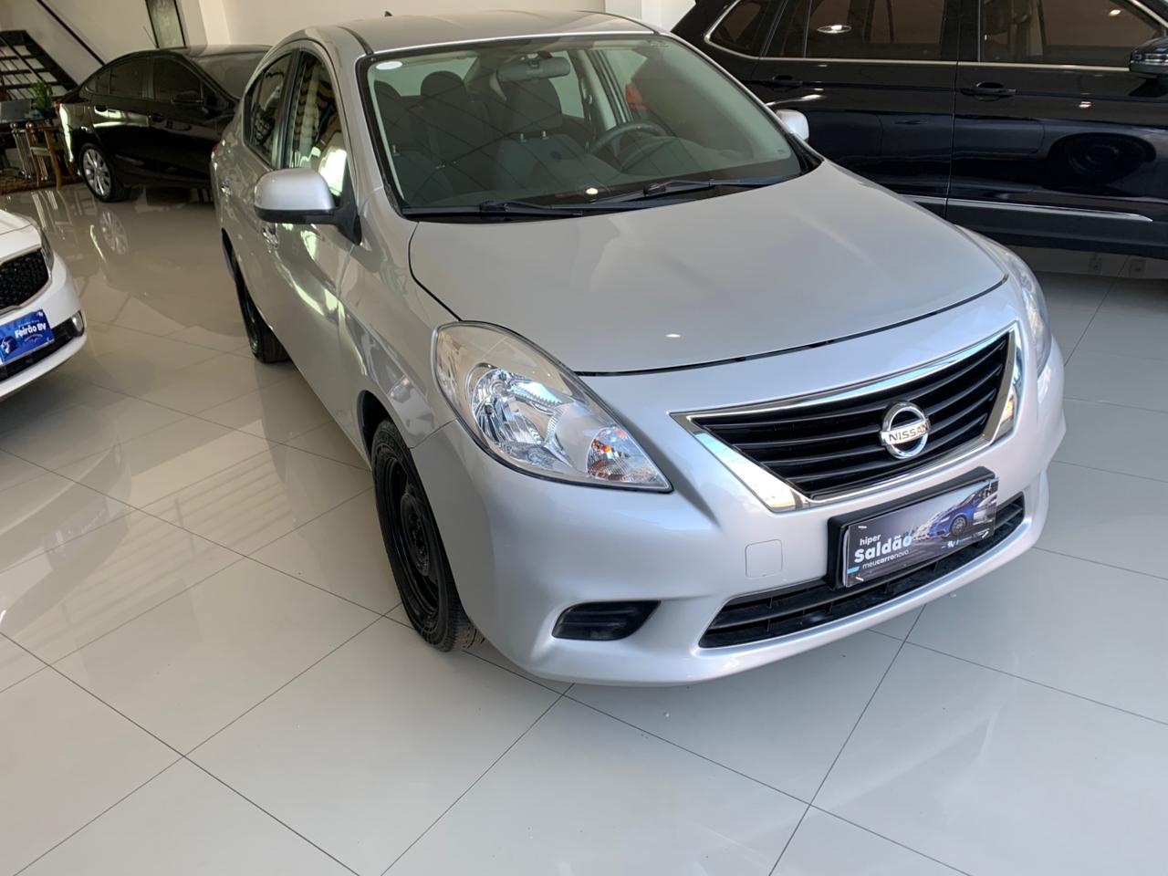 Nissan VERSA SV 1.6 16V Flex Fuel 4p Mec.