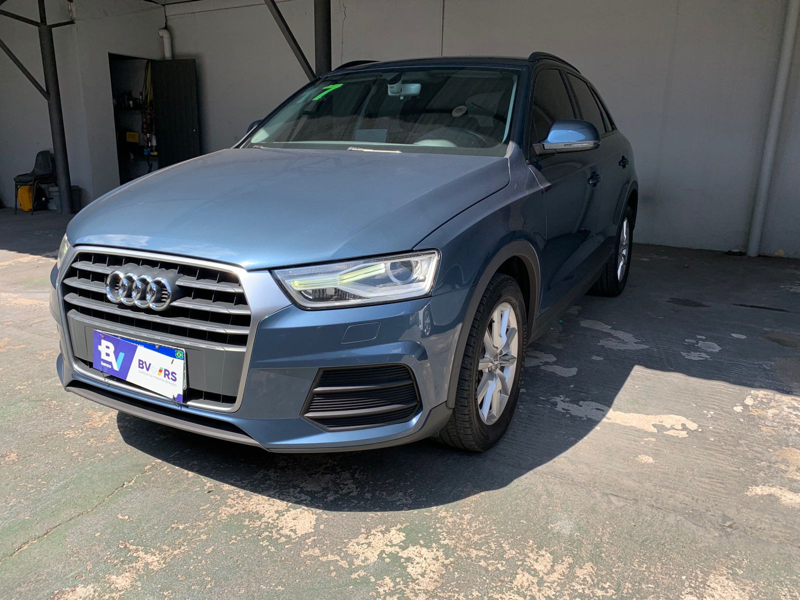 Audi Q3 1.4 TFSI/TFSI Flex S-tronic 5p