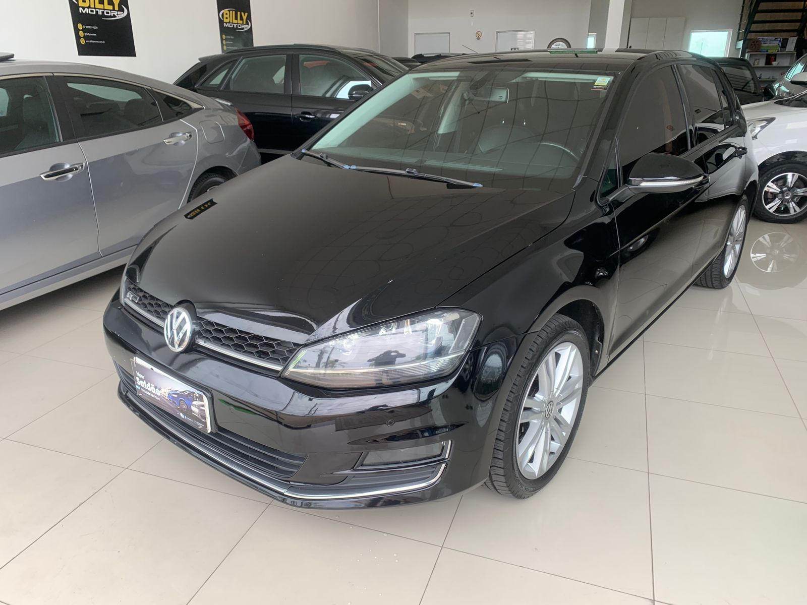 VW - VolksWagen Golf Highline 1.4 TSI 140cv Aut.
