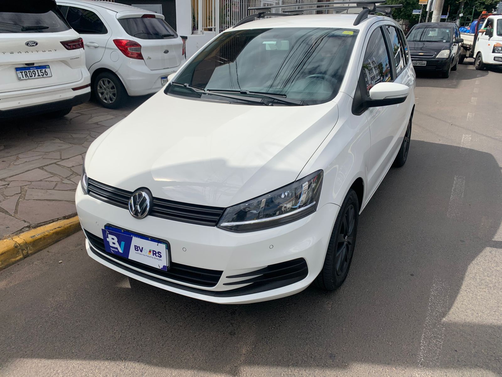 VW - VolksWagen SPACEFOX 1.6 Trendline Total Flex 8v 5p