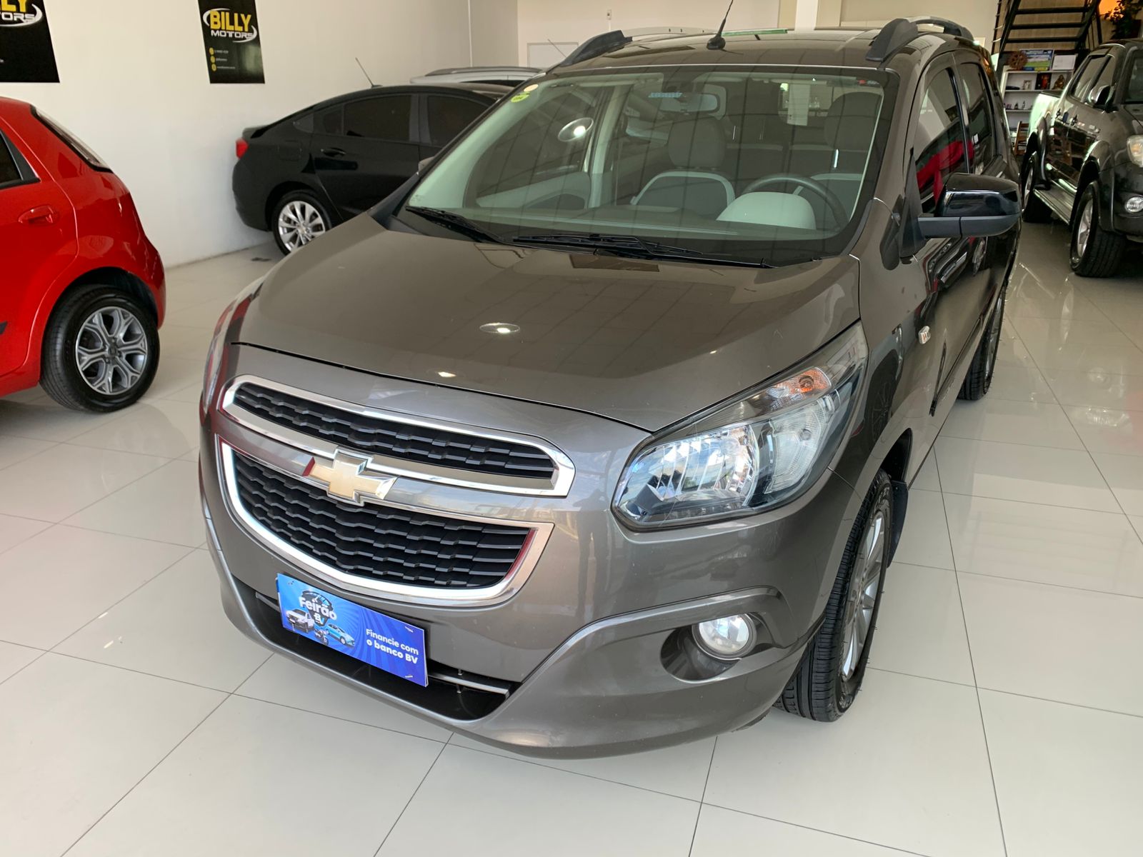 GM - Chevrolet SPIN ADVANTAGE 1.8 8V Econo.Flex 5p Aut.